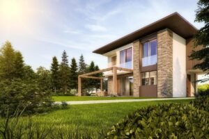 villa, house, facade, front, architectural, villa, villa, villa, villa, villa